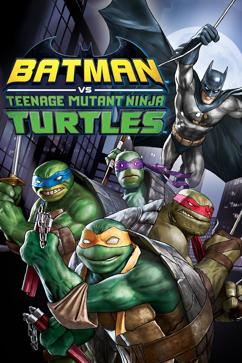 Batman vs. Teenage Mutant Ninja Turtles (2019) - poster 3