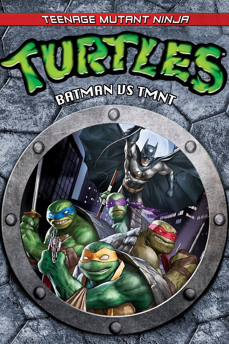 Batman vs. Teenage Mutant Ninja Turtles (2019) - poster 1