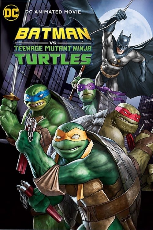 Batman vs. Teenage Mutant Ninja Turtles (2019) - poster 4