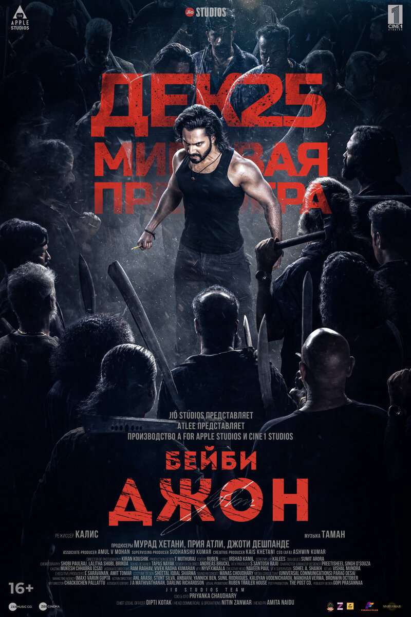 Baby John (2024) - poster 2