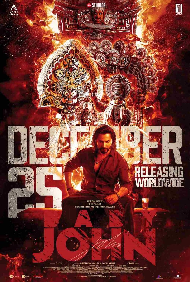 Baby John (2024) - poster 1