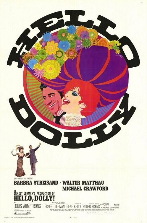 Хеллоу, Долли! (1969) - постер 1