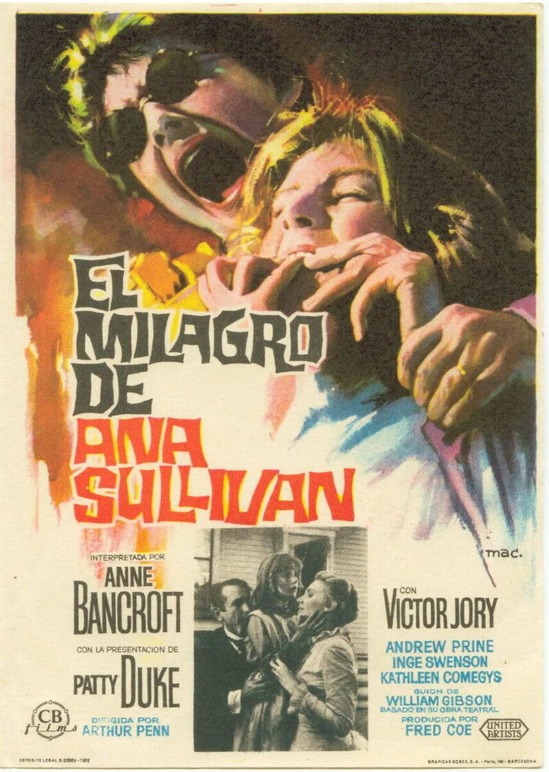 The Miracle Worker (1962) - poster 2