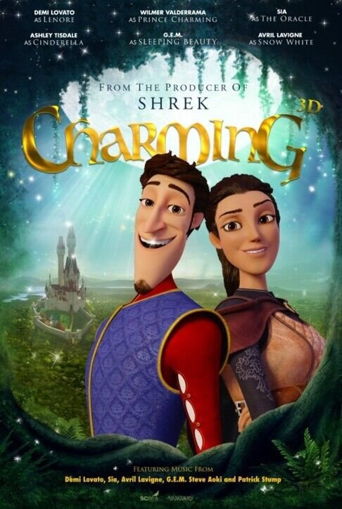 Charming (2017) - poster 5