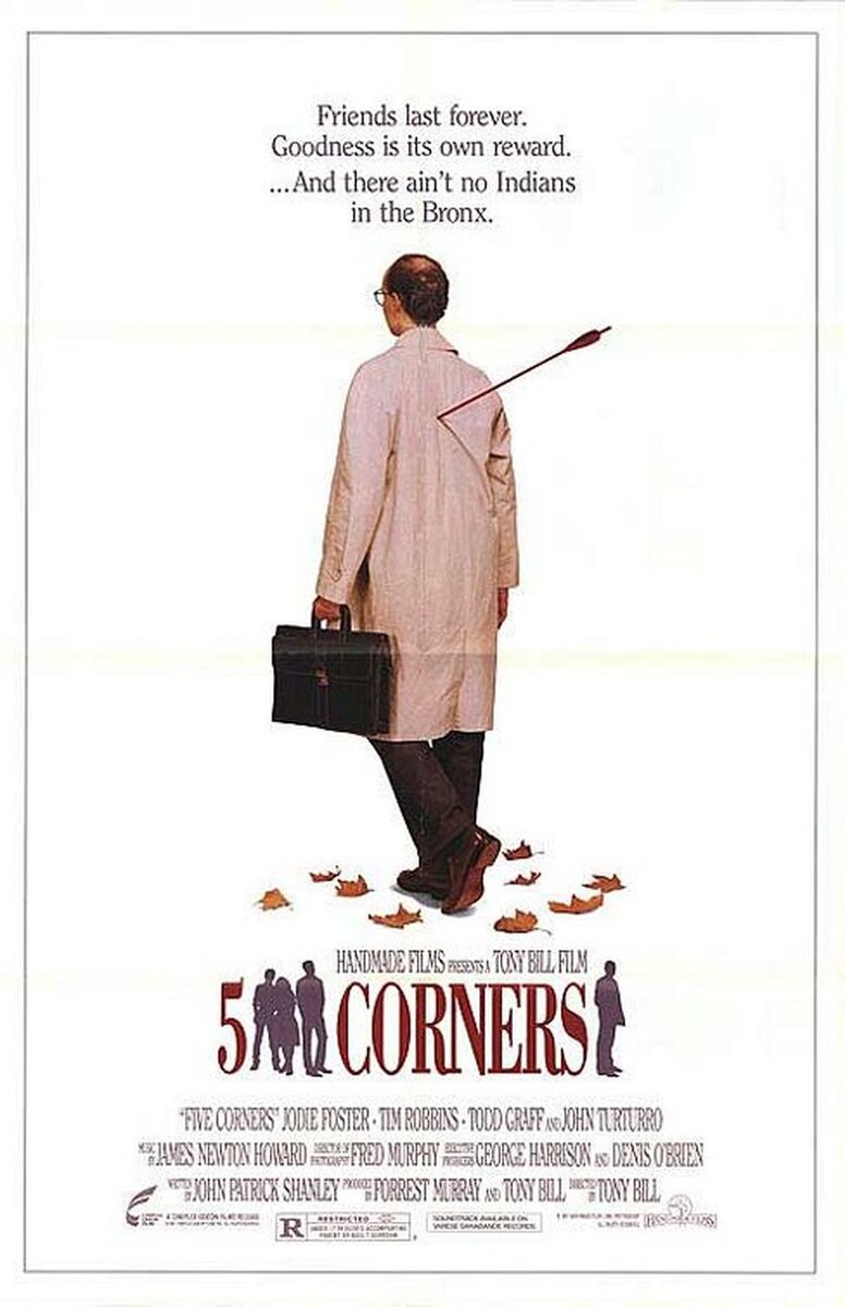 Five Corners (1987) - poster 2