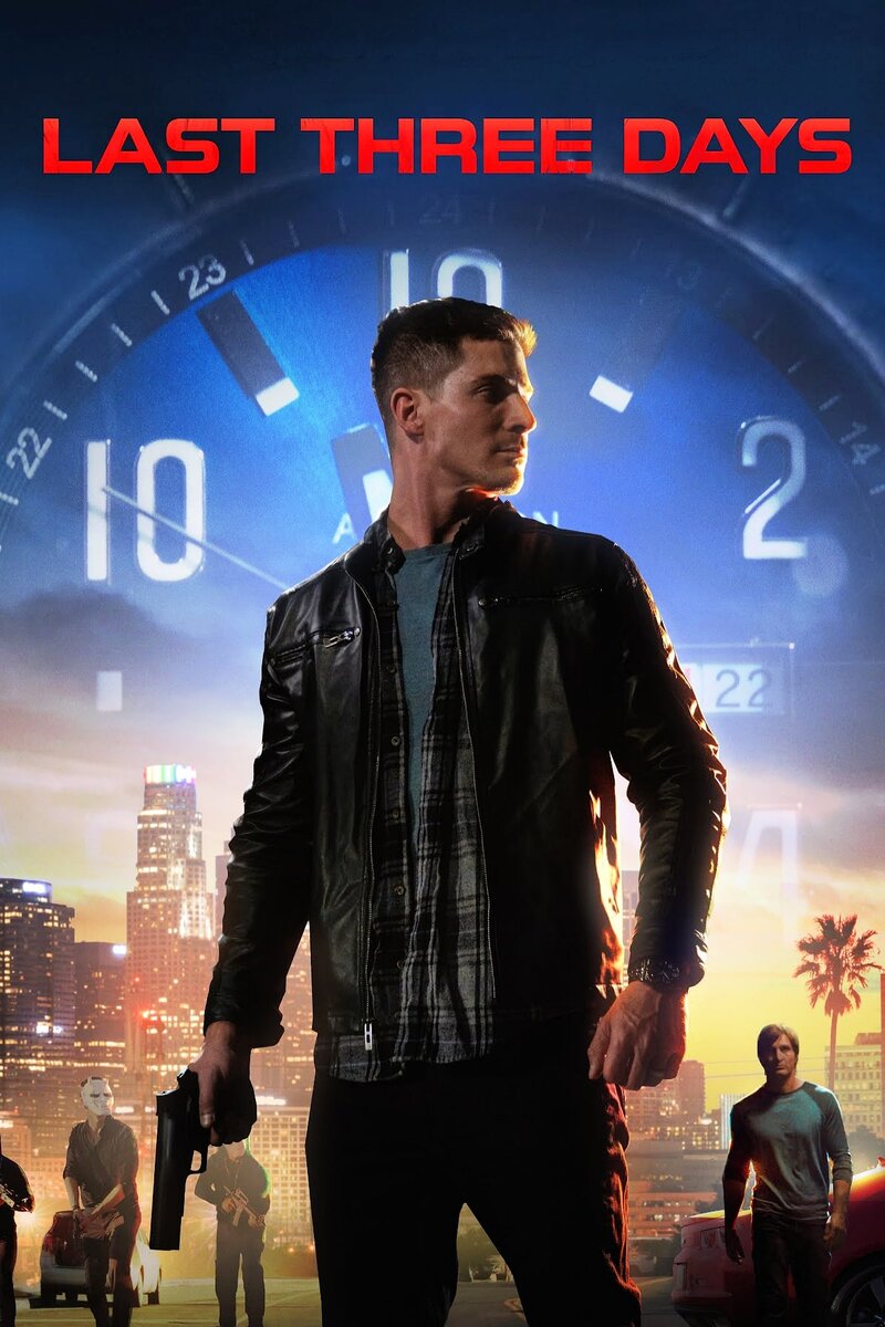 Last Three Days (2020) - poster 1