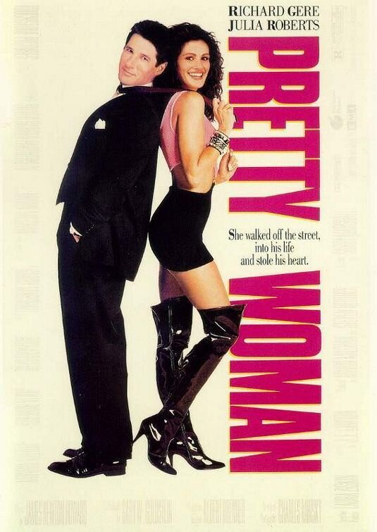 Pretty Woman (1990) - poster 2