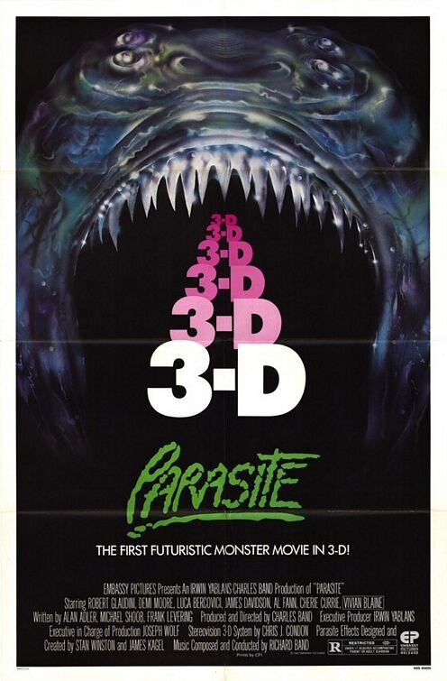 Parasite (1982) - poster 2