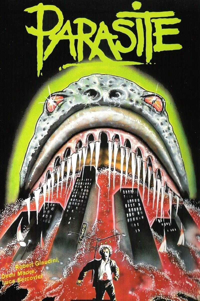 Parasite (1982) - poster 1