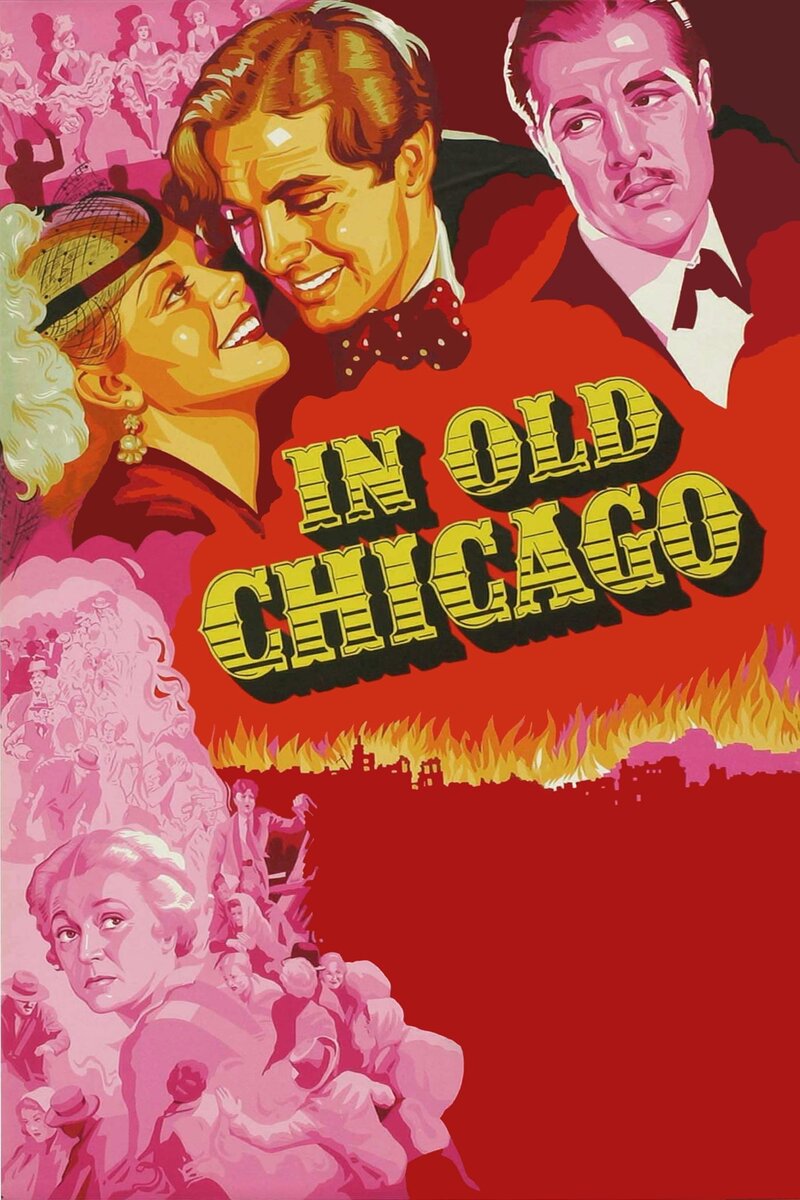 В старом Чикаго (1937) - постер 2