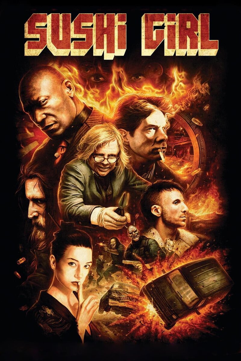Суши герл (2012) - постер 4