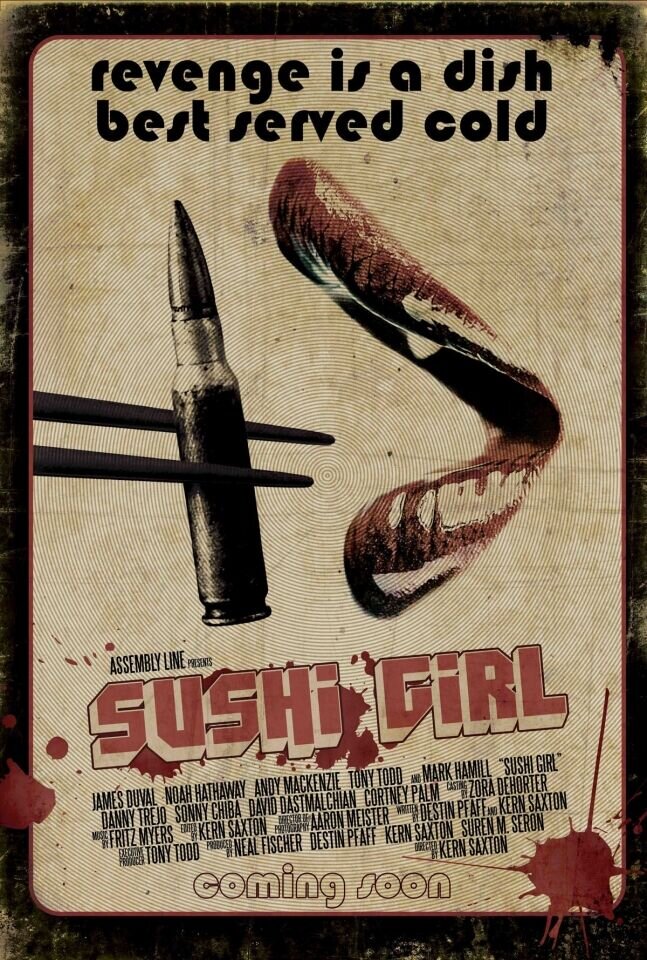 Суши герл (2012) - постер 2