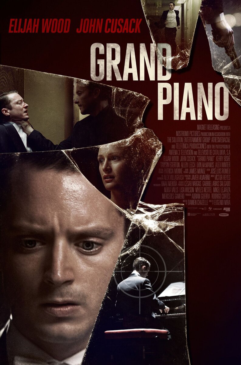 Grand Piano (2013) - poster 2