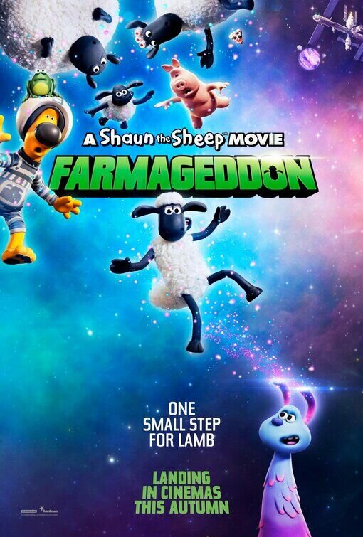 Farmageddon: A Shaun the Sheep Movie (2019) - poster 12