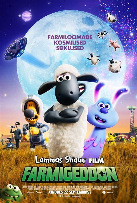 Farmageddon: A Shaun the Sheep Movie (2019) - poster 16