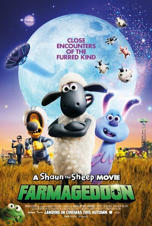 Farmageddon: A Shaun the Sheep Movie (2019) - poster 15