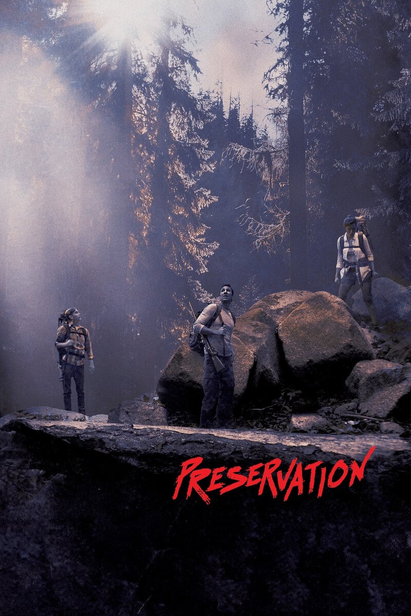 Preservation (2014) - poster 1