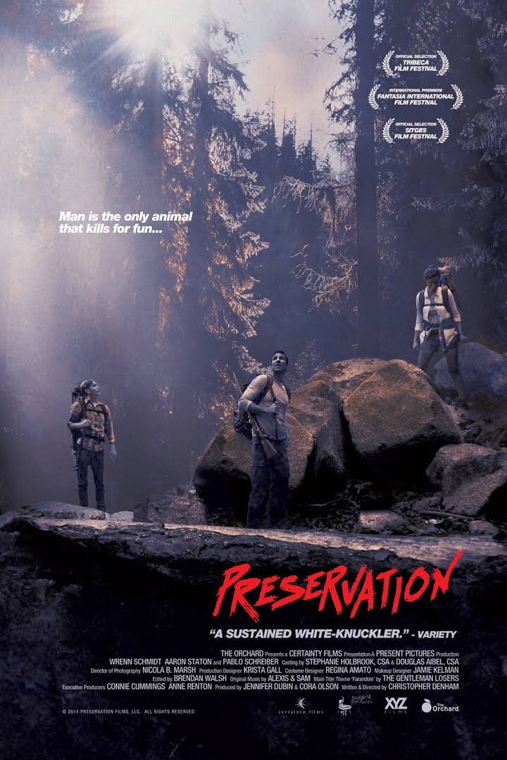 Preservation (2014) - poster 2