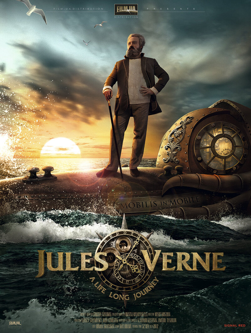 Jules Verne. A Life Long Journey (2013) - poster 1