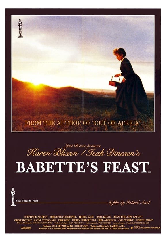 Babette's Feast (1987) - poster 7