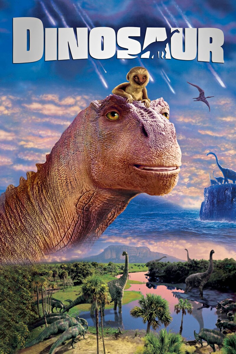 Dinosaur (2000) - poster 1