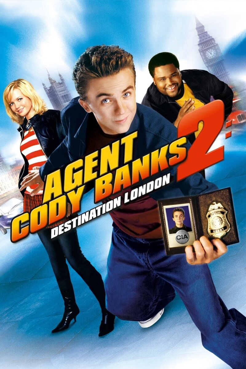 Агент Коди Бэнкс 2: Пункт назначения - Лондон (2004) - постер 2