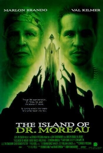 Остров доктора Моро (1996) - постер 1