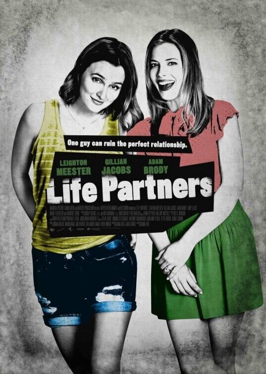 Life Partners (2014) - poster 3