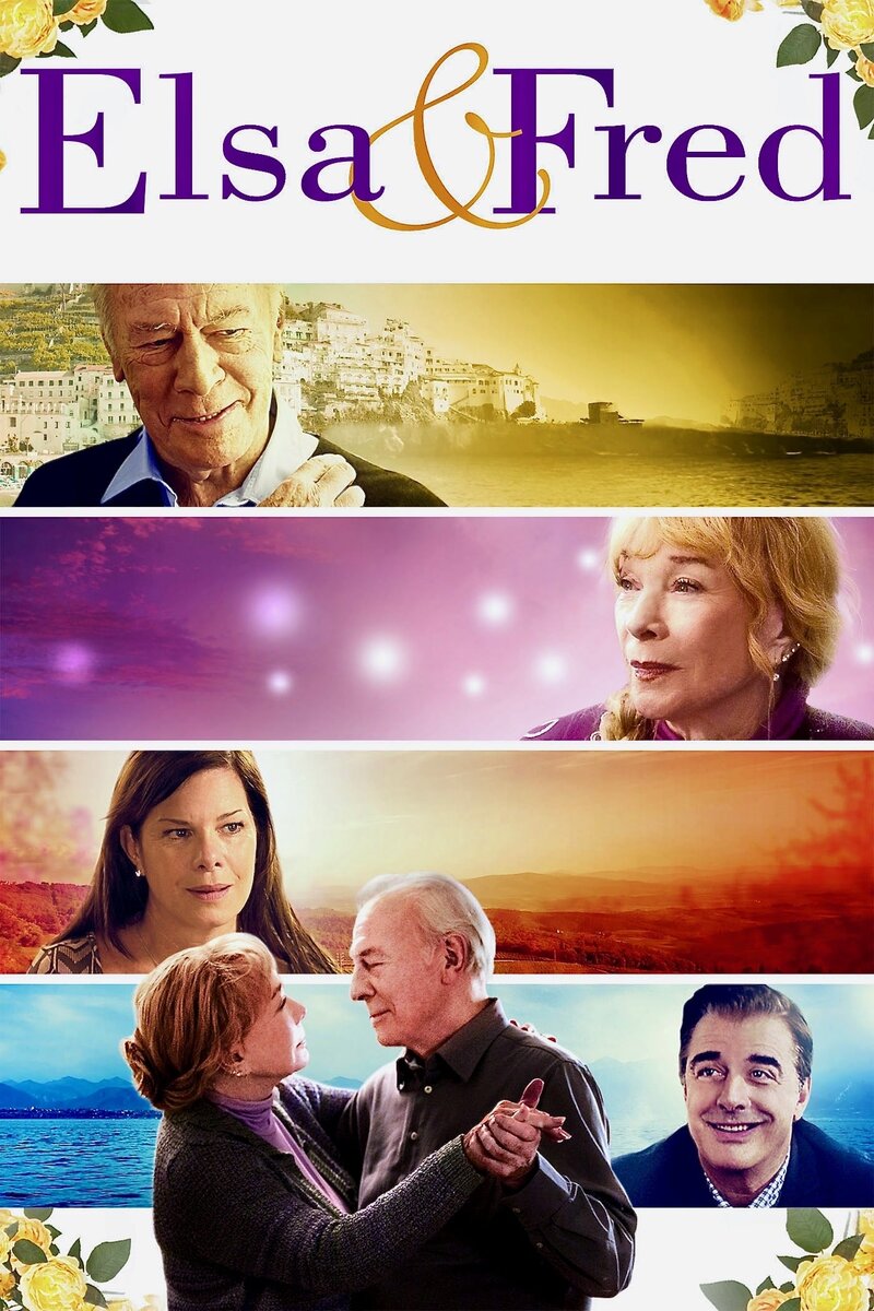 Эльза и Фред (2014) - постер 2