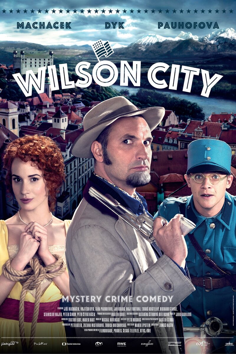 Wilson City (2015) - poster 1