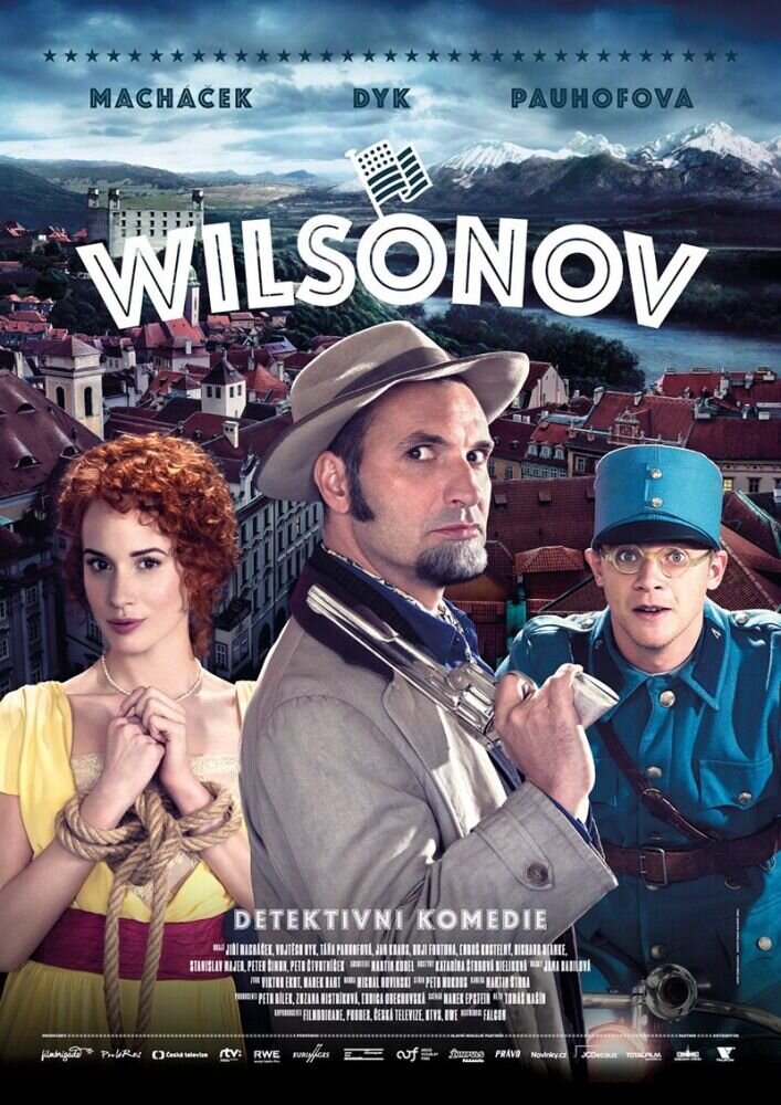 Wilson City (2015) - poster 2