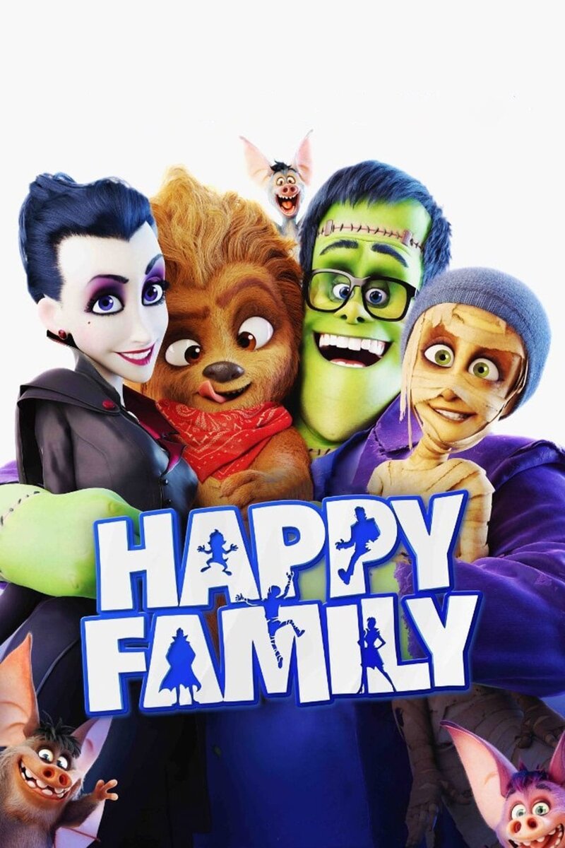 Happy Family (2017) - poster 1