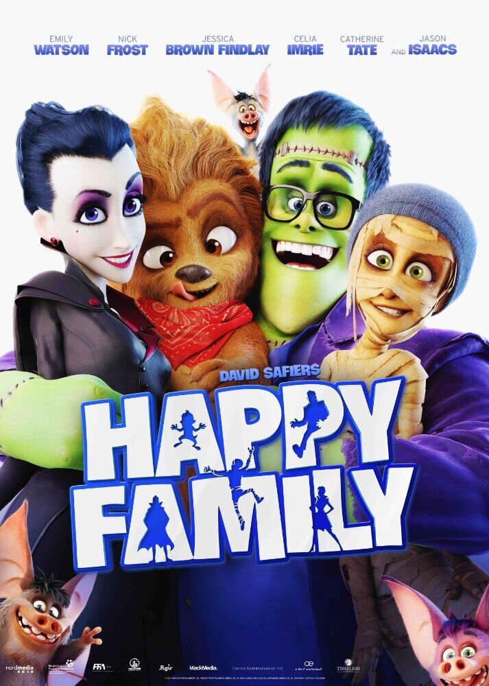 Happy Family (2017) - poster 8