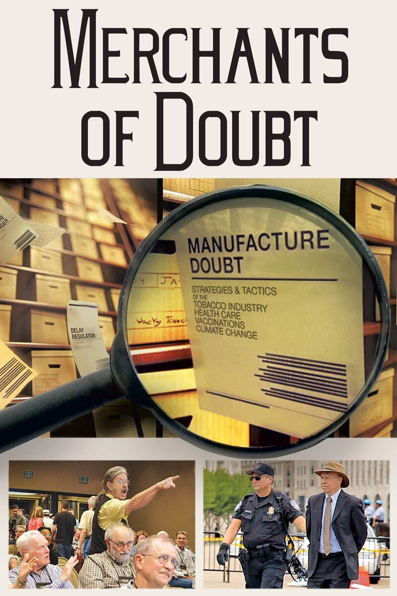 Merchants of Doubt (2014) - poster 2