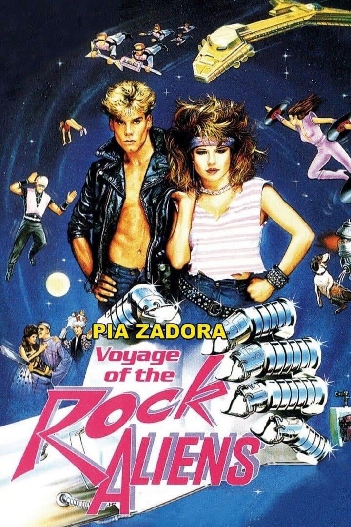 Voyage of the Rock Aliens (1984) - poster 1