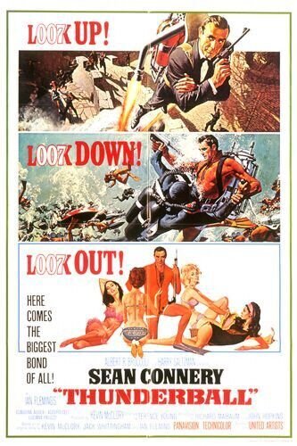 Thunderball (1965) - poster 2