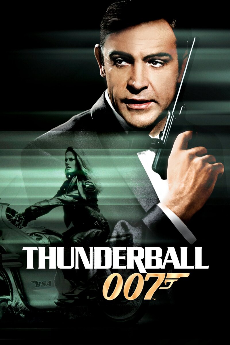 Thunderball (1965) - poster 1
