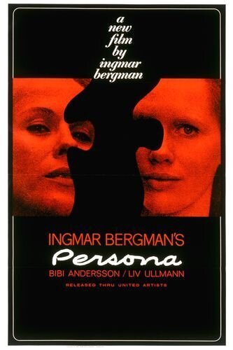 Persona (1966) - poster 3