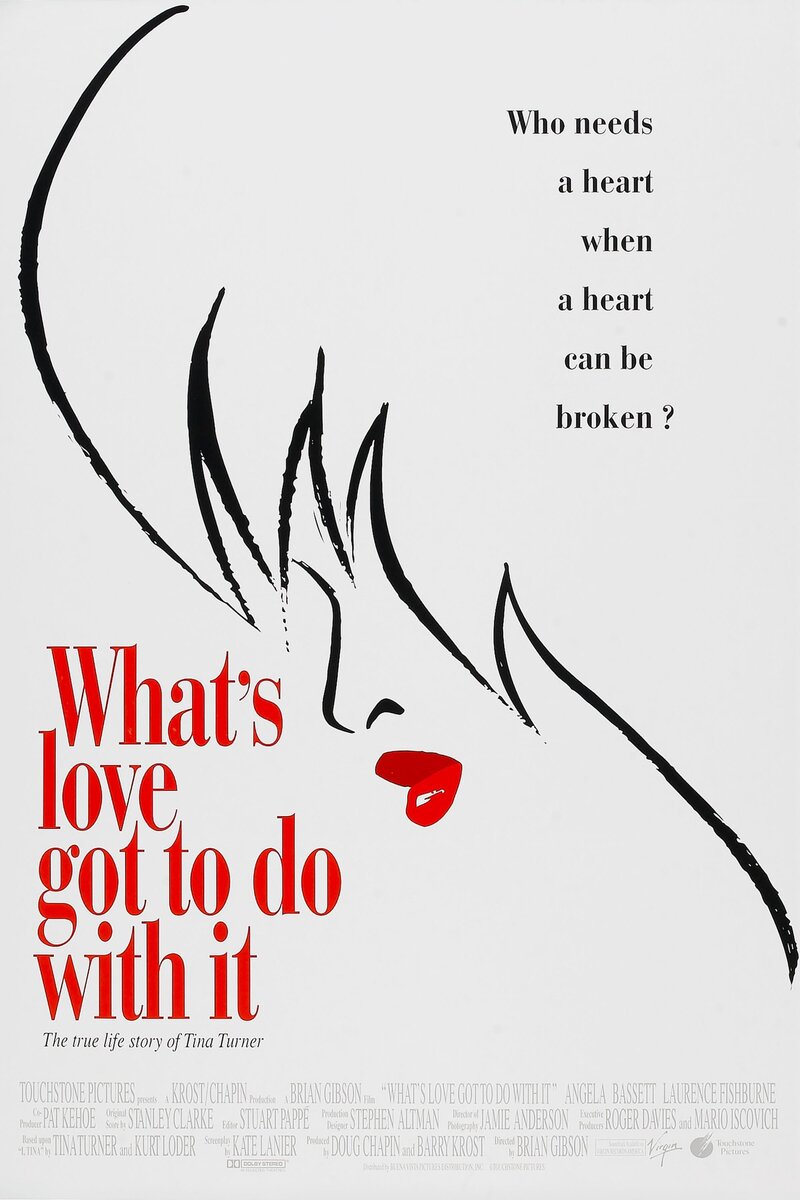 What's Love Got to Do with It (1993) - poster 1