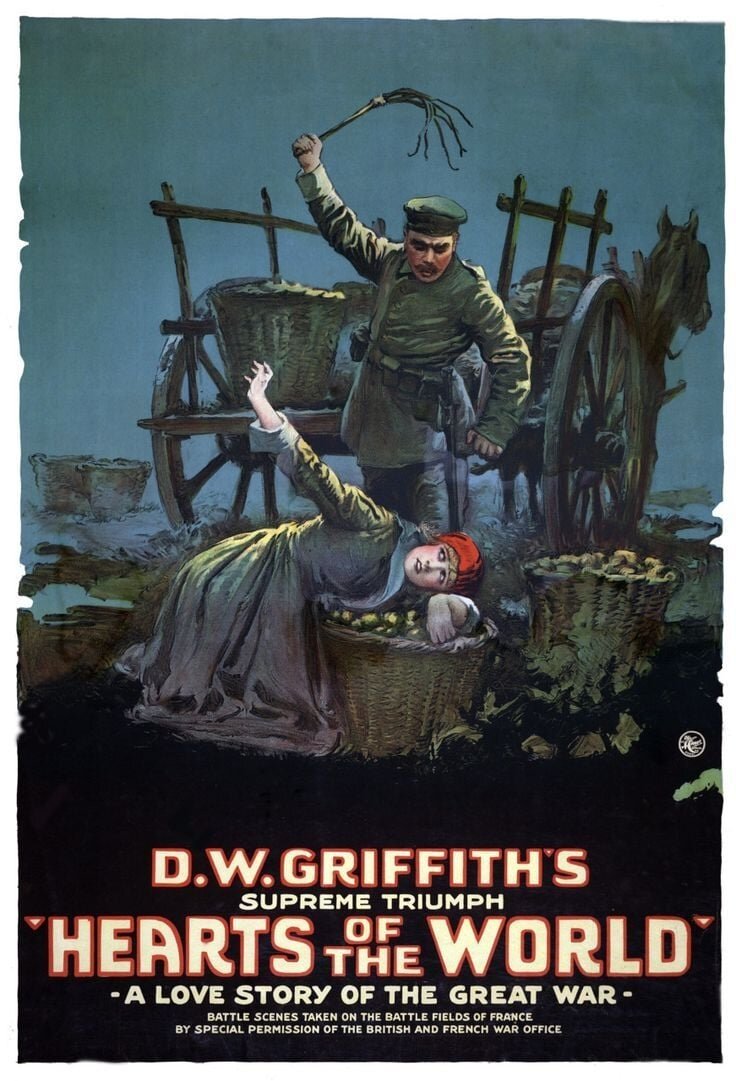 Hearts of the World (1918) - poster 1