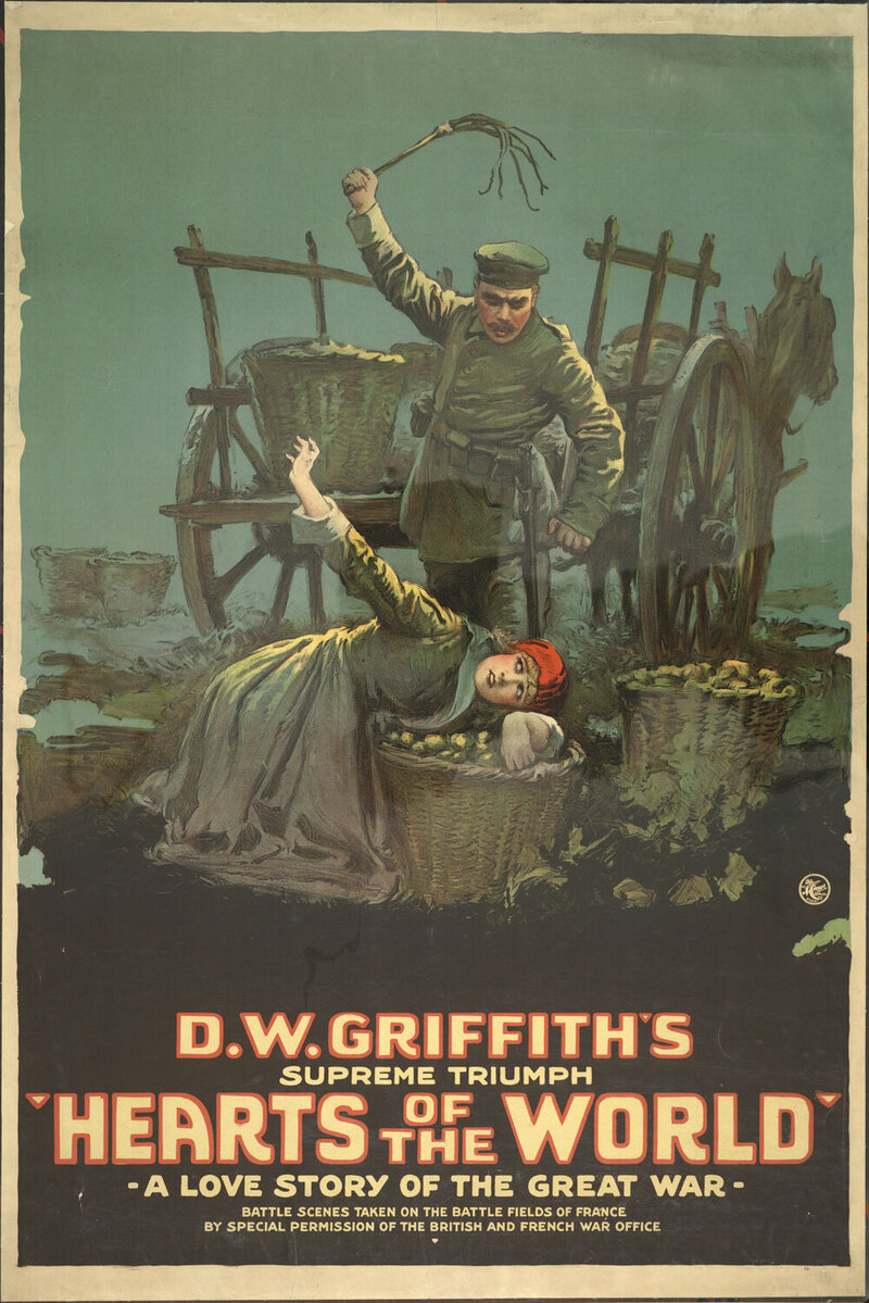 Hearts of the World (1918) - poster 2