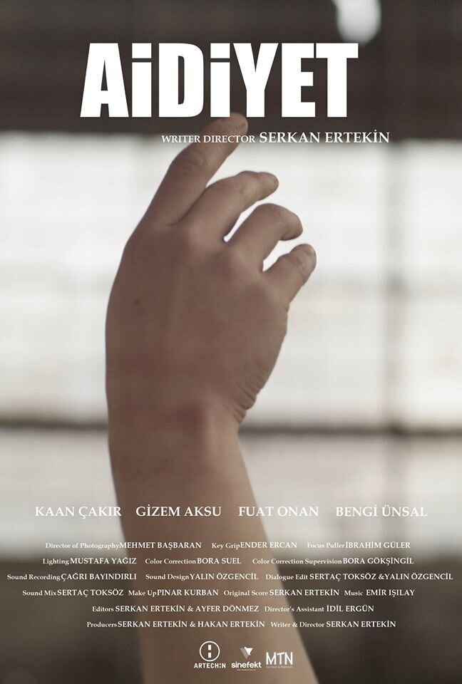 Aidiyet / Belonging (2019) - poster 2
