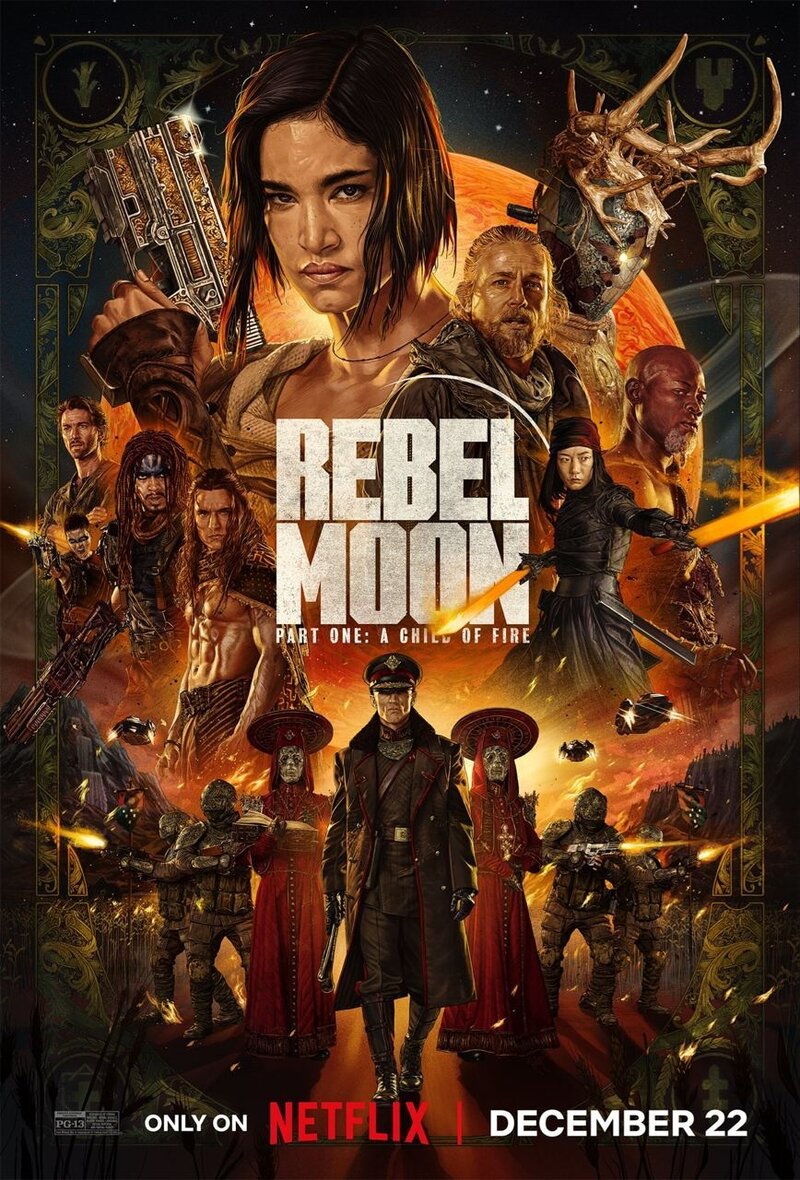 Rebel Moon (2023) - poster 4