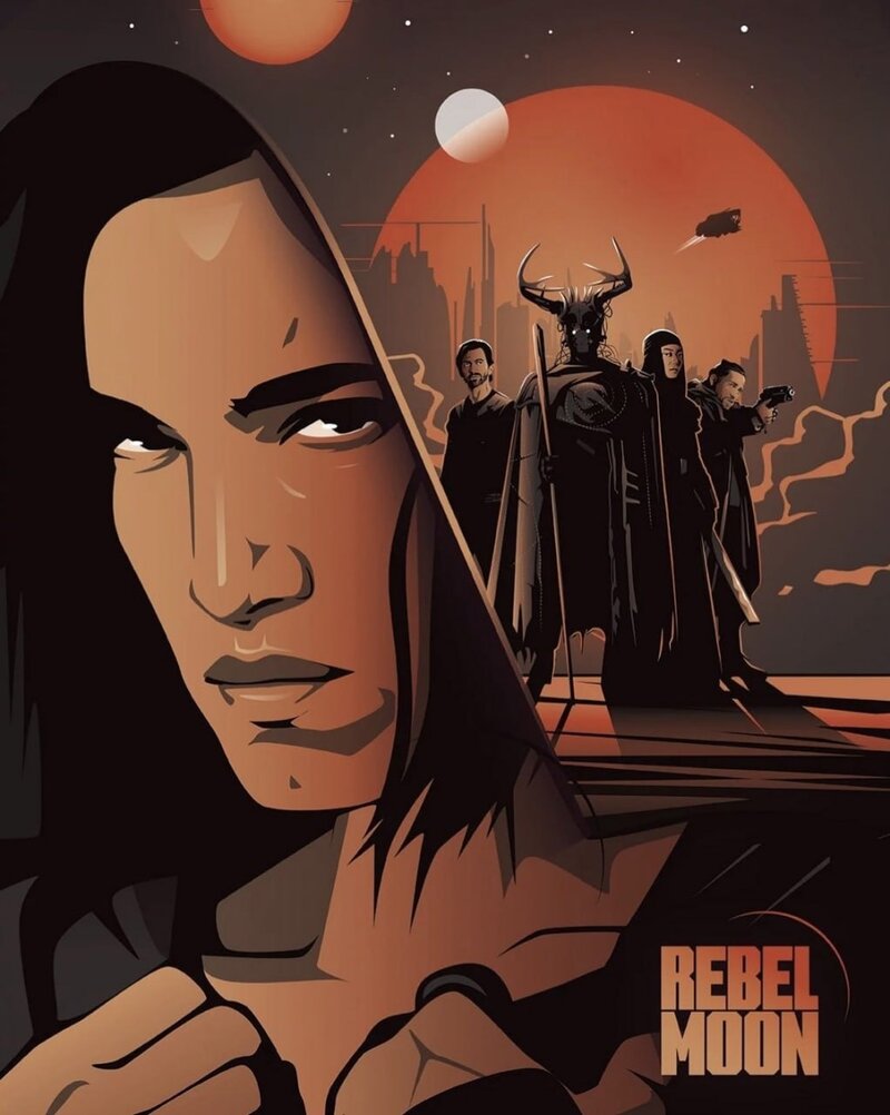 Rebel Moon (2023) - poster 15