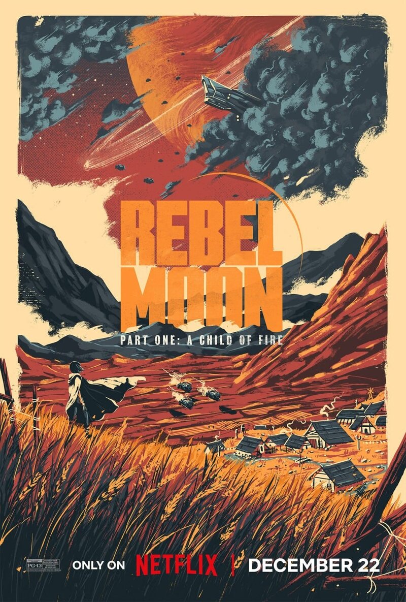 Rebel Moon (2023) - poster 3