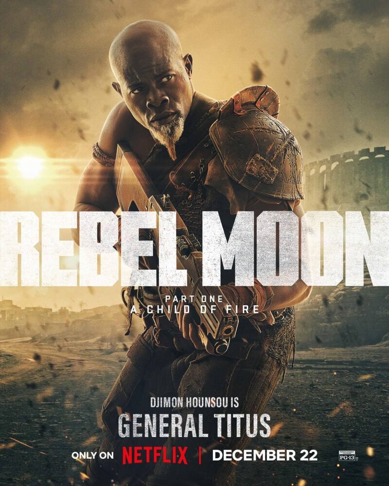 Rebel Moon (2023) - poster 8