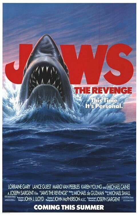 Jaws: The Revenge (1987) - poster 2