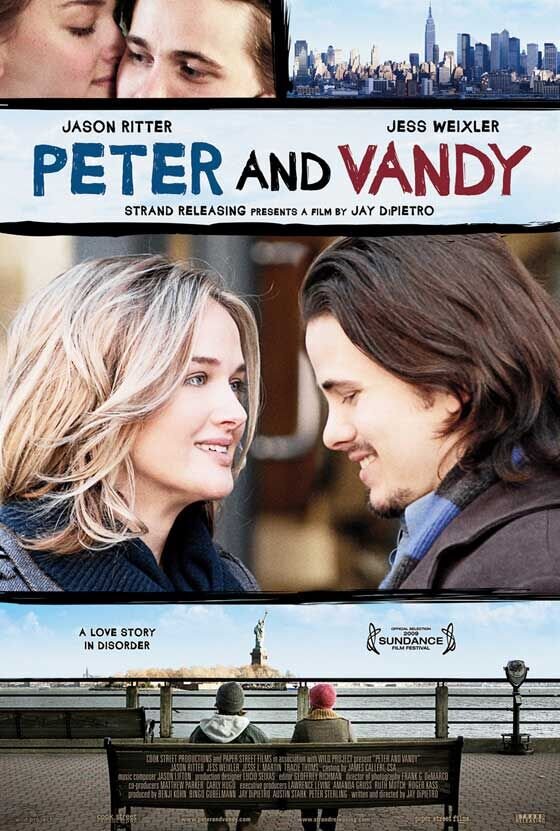 Peter and Vandy (2009) - poster 2