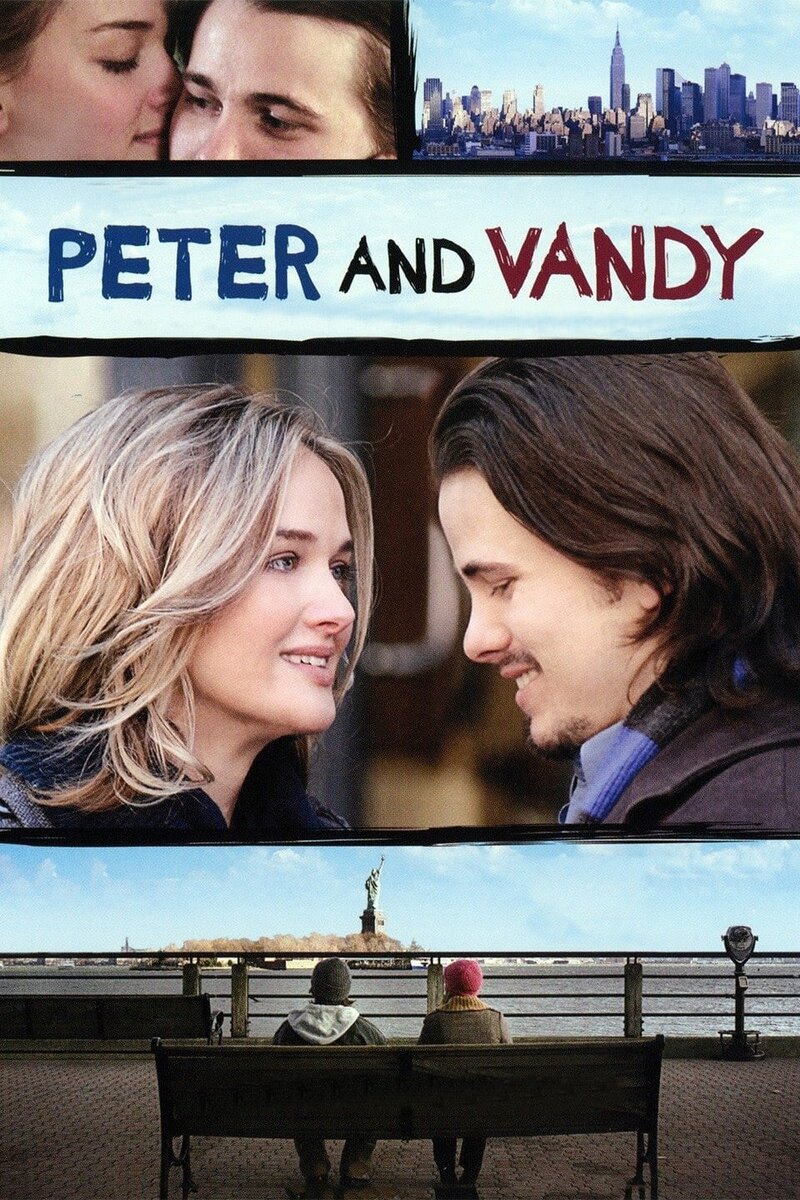 Peter and Vandy (2009) - poster 1