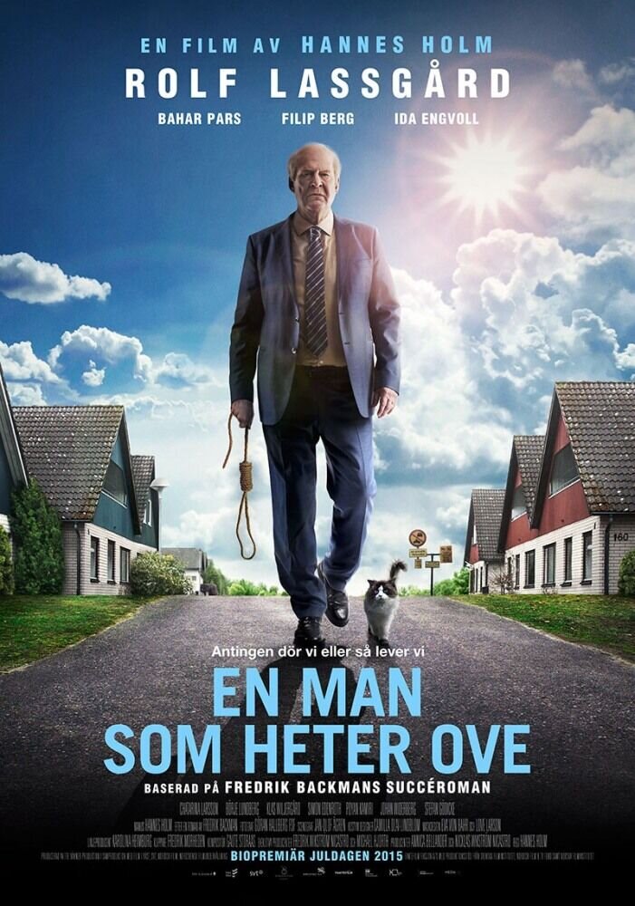 A Man Called Ove (2015) - poster 3